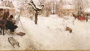 Carl Larsson The Open-Air Painter oil painting picture wholesale